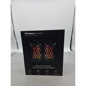 IXTECH Outdoor Bluetooth Speakers, Waterproof Portable Bluetooth Speaker 2 Pack